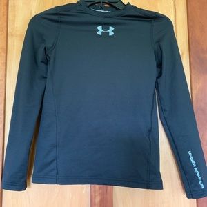 Under Armour thermal/dri-fit shirt.